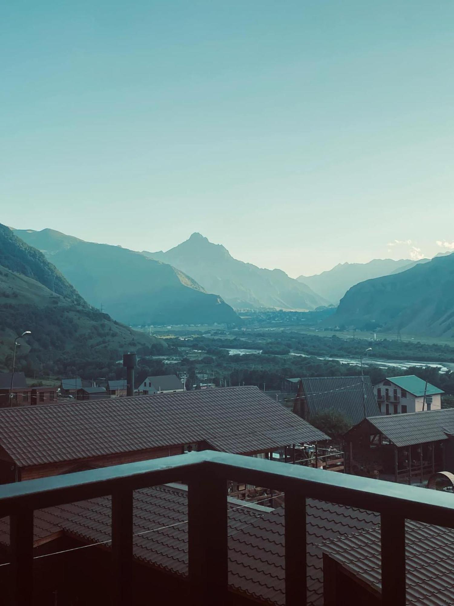 Melodia Kazbegi Hotel Exterior foto