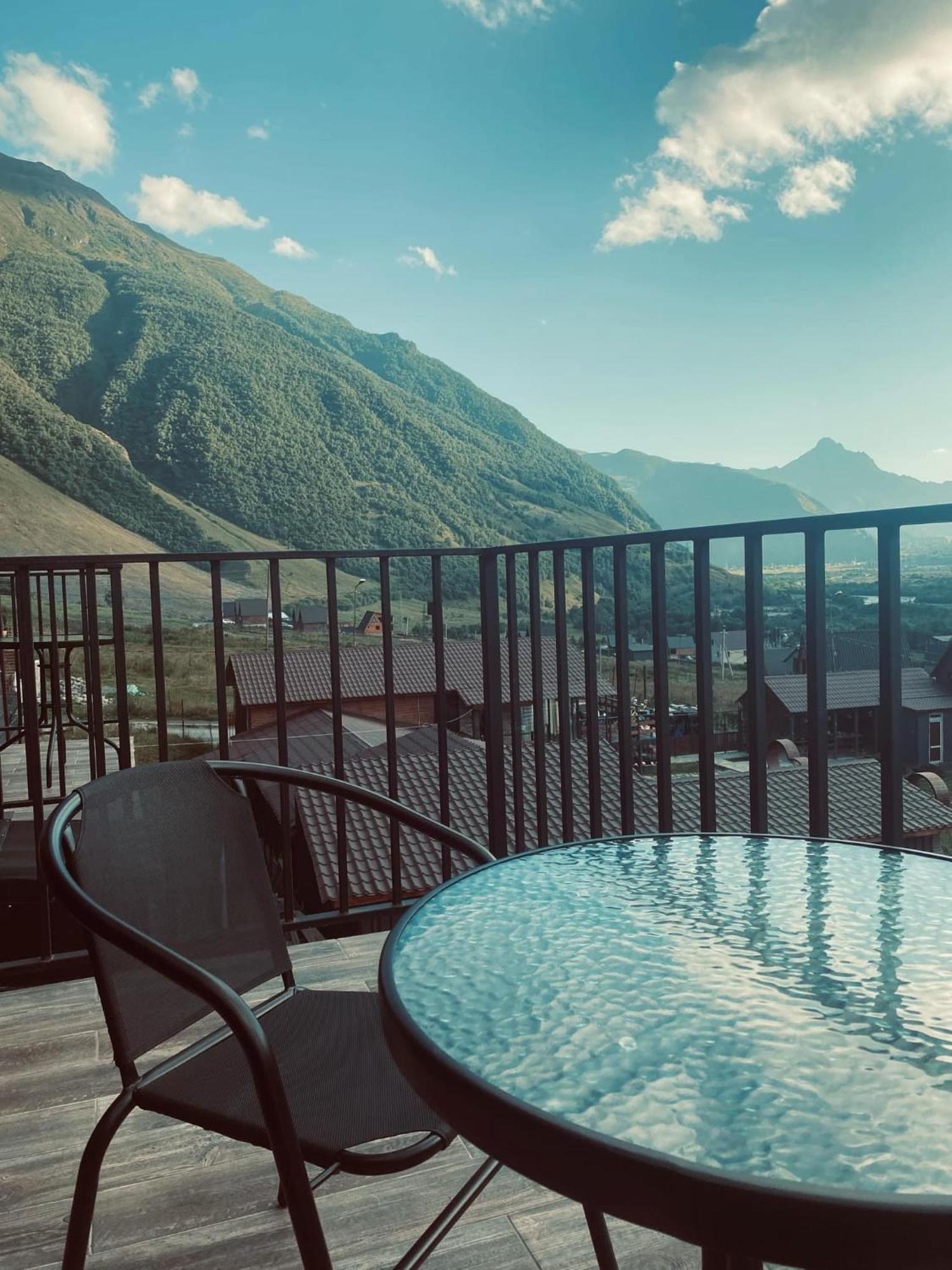 Melodia Kazbegi Hotel Exterior foto