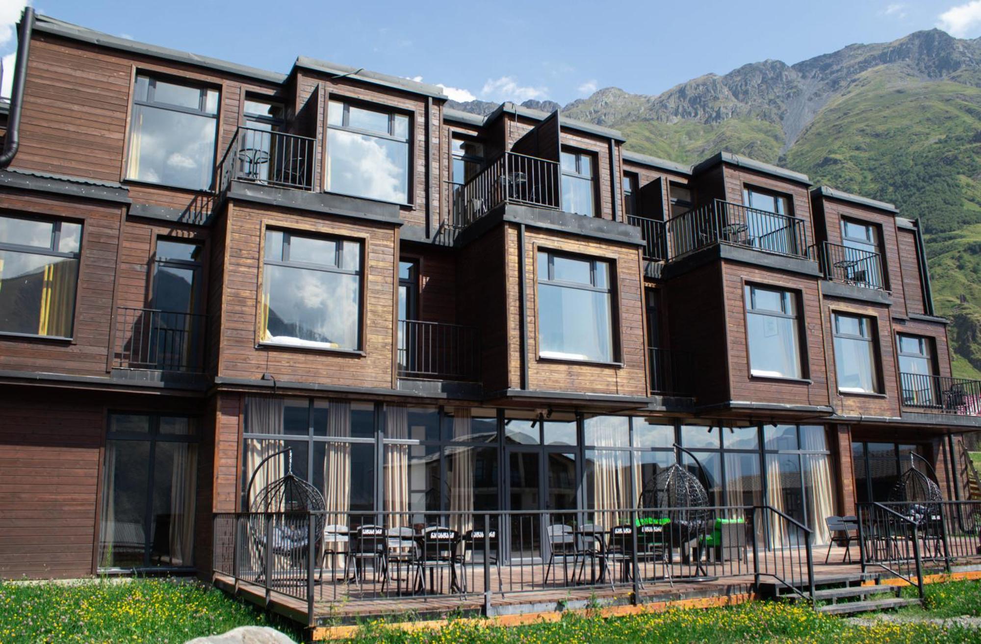 Melodia Kazbegi Hotel Exterior foto